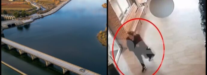 Πέταξε το μωρό της στον Αλιάκμονα και αμέσως μετά πήγε σε πρακτορείο τυχερών παιχνιδιών (vid)