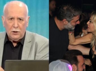 Χαμός με αυτό που είπε ο Γιώργος Παπαδάκης: «Η Βίσση πάει να φάει τον Μπισμπίκη από την Βανδή; Δεν μπορώ…»