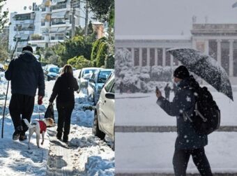 Ψυχρή εισβολή με τσουχτερό κρύο και χιόνια τις επόμενες ημέρες: Πού θα χτυπήσει η κακοκαιρία