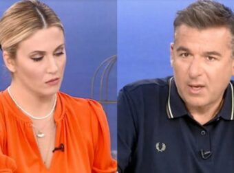 «Πάγωσε» ο Λιάγκας με την Πετρογιάννη: «Ο σύντροφός μου, είχε πόνο στον αυχένα κι ανακάλυψε ότι έχει καρκίνο, στα 35»