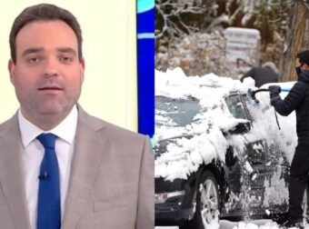 Δραματική προειδοποίηση Μαρουσάκη για νέο χιονιά: «Τα τελευταία στοιχεία που πήραμε πριν λίγο»