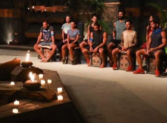 Πείνα τέλος για τους «μπλε» του Survivor: Έπιασαν σαλάχι 30 κιλών (vid)