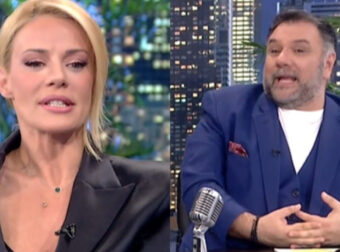 «Δεν μπορώ να το κάνω αυτό»: Η συγνώμη του Αρναούτογλου στην Μακρυπούλια και η ερώτηση που προκάλεσε αμηχανία