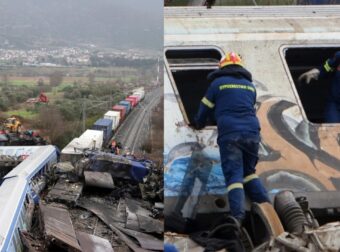 Τραγωδία στα Τέμπη: «Έχασε το πορτοφόλι και δεν μπήκε στο τρένο την τελευταία στιγμή, μέσα όλοι οι φίλοι του, 22 ετών»