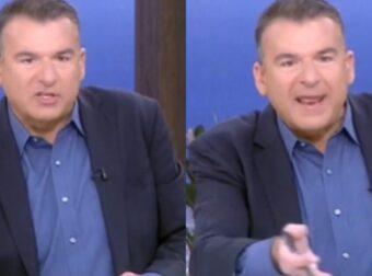 «Θα τα πω, είναι χυδαία, δεν ντρέπεστε;»: Άγριο ξέσπασμα από τον Γιώργο Λιάγκα, είπε αυτό που σκεφτήκαμε όλοι