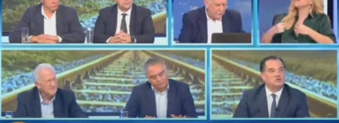 Ο Παπαδάκης τσακώθηκε με τον Άδωνι: «Στο σπίτι του κρεμασμένου δεν μιλάνε για σχοινί» (vid)