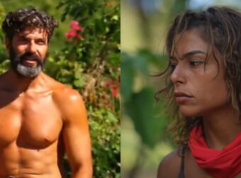 Ο κακός χαμός στο Survivor: Τσάκωσαν την Ελευθερίου πίσω από θάμνους να κάνει αυτό που απαγορεύεται