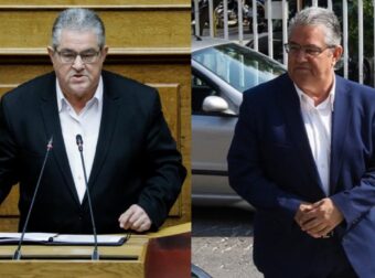 Κοκκινομάλλα με σγουρό μαλλί, μία κούκλα: Η άγνωστη σύζυγος του Δημήτρη Κουτσούμπα, την είδαμε 1η φορά