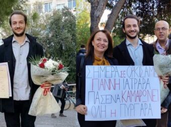 Θέλω να γίνω ογκολόγος”: Ο Γιάννης νίκησε τον καρκίνο στα 10 του κι έγινε γιατρός για να σώσει κι άλλα παιδιά