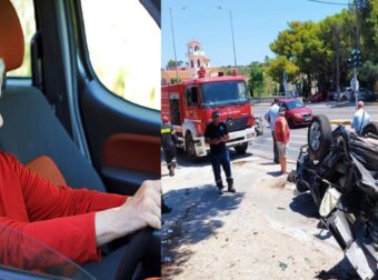 «Φταίει το αυτοκίνητο μου, όχι εγώ», λέει η 88χρονη οδηγός που σκότωσε τον υποπλοίαρχο του Πολεμικού Ναυτικο