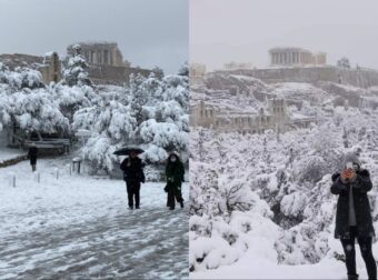 Ο Μαρουσάκης προειδοποιεί την Αττική για επικίνδυνα καιρικά φαινόμενα: Χιόνια, βροχές και καταιγίδες αναμένονται