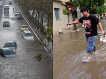 Στο τεράστιο πρόβλημα με τα μπαζωμένα ρέματα αναφέρθηκαν ο δήμαρχος Αθηναίων, Χάρης Δούκας, αλλά και ο δήμαρχος Νέας Φιλαδέλφειας και Νέας Χαλκηδόνας, Ιωάννης Τομπούλογλου.