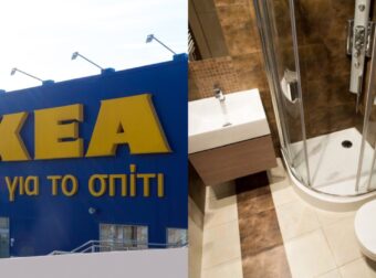 Μικρό μπάνιο: Η ραφιέρα από τα IKEA με τιμή 59,99 ευρώ που γίνεται ανάρπαστη λόγω έλλειψης χώρου