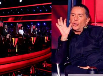 The Voice: Ο εκνευρισμός του Μαζωνάκη με συμμετέχοντα «Έχω πάθος, δεν ανέχομαι λάθη στους στίχους από τους τραγουδιστές»