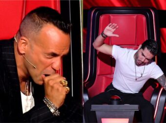 The Voice: Σχεδόν τσακώθηκαν Μουζουράκης και Μάστορας για διαγωνιζόμενη από τις Φιλιππίνες