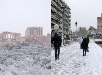 Αλλάζει ξανά ο καιρός – Δείτε αναλυτικά τι πρέπει να περιμένουμε