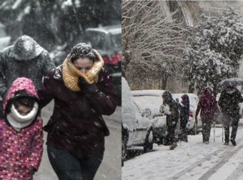 Εισβολή ψύχους για 48 ώρες – Χαμηλές θερμοκρασίες και δυνατοί άνεμοι από σήμερα – Οι προβλέψεις για την Αθήνα και 16 άλλες πόλεις μέχρι τη Δευτέρα